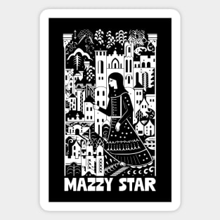 Mazzy Star -- Original Aesthetic Design Magnet